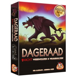 1 Nacht - Weerwolven & Waaghalzen - Dageraad 1 Nacht - Weerwolven & Waaghalzen - Dageraad